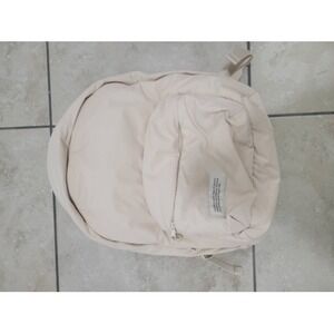Pangaia nylon padded backpack in‎ Sand